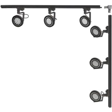 Zuma Line ZESTAW SZYNOPRZEWODY 3579 Šina 6x15W/GU10_ES111 ip20