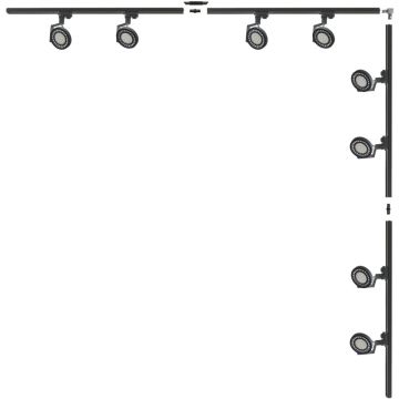 Zuma Line ZESTAW SZYNOPRZEWODY 3590 Šina 8x15W/GU10_ES111 ip20