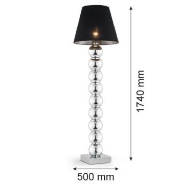 Argon FUDŻI 3657 Podna svjetiljka 1x15W/E27 IP20