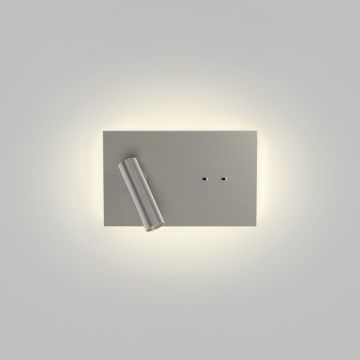 Astro Lighting Edge 1352042 Zidna svjetiljka 1x9,3W +1x3,3W/LED 2700k 153lm ip20
