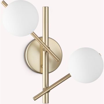Ideal Lux ATLAS 365084 Zidna svjetiljka 2x4W/G9 ip20