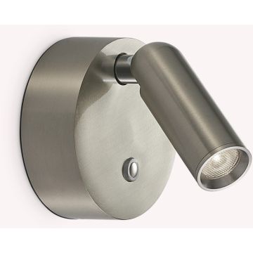 Ideal Lux BEAN 364810 Zidna svjetiljka 1x3W/LED ip20