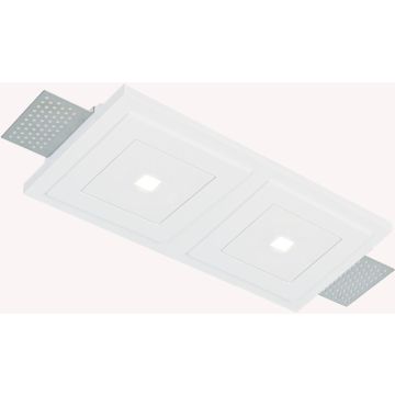 Ideal Lux ZEPHYR 361307 Ugradbeno downlight svjetlo 2x24W/LED ip20