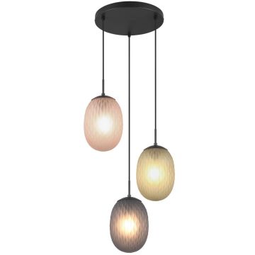 Trio FACETTE 364230317 Visilica 3x25w/e27 ip20
