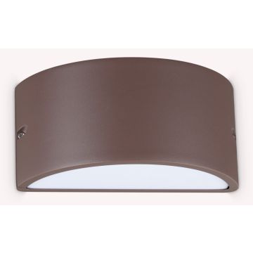 Ideal Lux REX 370941 Zidna svjetiljka 1x60W/E27 ip44