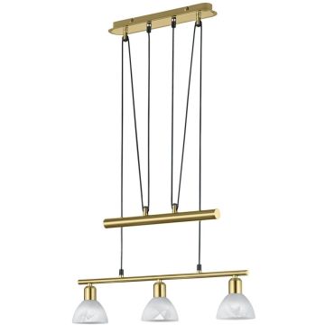 Trio LEVISTO 371010308 Visilica 3x40w/e14 3000k 400lm ip20