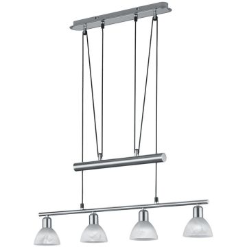 Trio LEVISTO 371010407 Visilica 4x40w/e14 3000k 400lm ip20