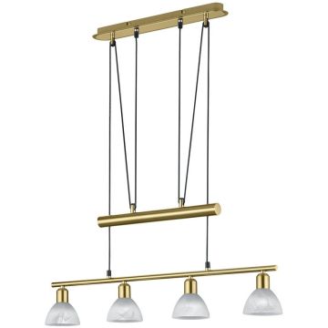 Trio LEVISTO 371010408 Visilica 4x40w/e14 3000k 400lm ip20