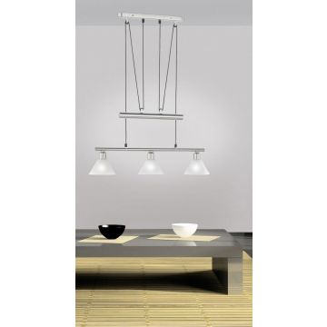 Trio STAMINA 3751031-07 Visilica 3x40w/e14 ip20