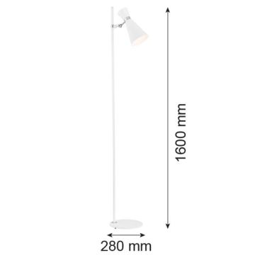 Argon LUKKA 3891 Podna svjetiljka 1x15W/E27 IP20