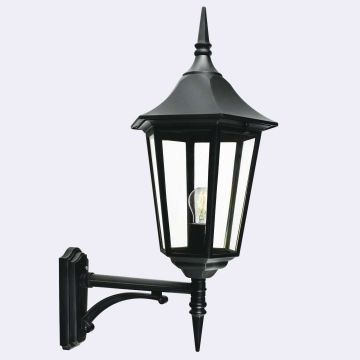 Norlys MODENA BIG 380B Zidna svjetiljka 1x9W/E27 IP54
