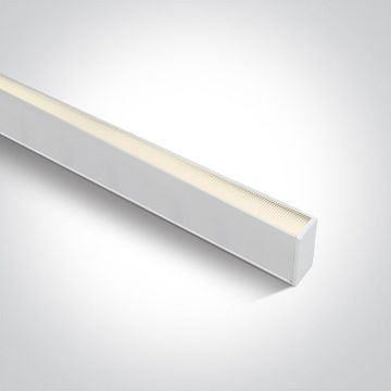 One Light Office & Kitchen 38151A/W/V Linearna svjetiljka 1x30W|40W|50W/LED 3000K|4000K|5000K 4250lm IP20