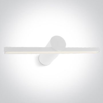 One Light Slim Mirror Lights 38108N/W/W Zidna svjetiljka 1x8W/LED 3000K 700lm IP44