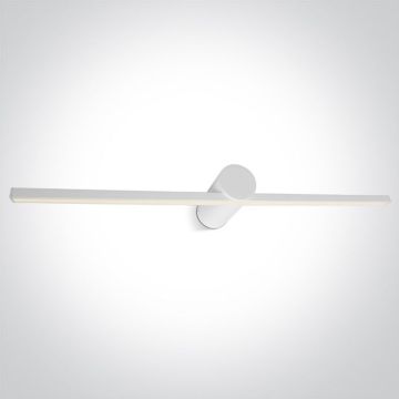 One Light Slim Mirror Lights 38114N/W/W Zidna svjetiljka 1x14W/LED 3000K 1200lm IP44