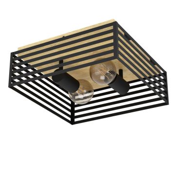Eglo CIDRAZ 390163 Stropna svjetiljka 2x40W/E27 IP20