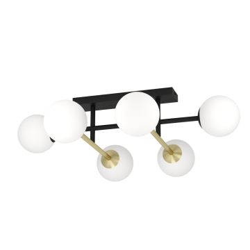 Eglo PAZ 390176 Stropna svjetiljka 6x40W/E14 IP20
