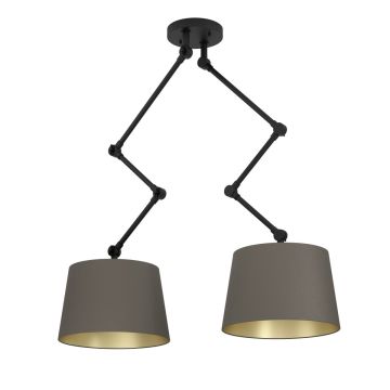 Eglo PISTUNIO 390199 Visilica 2x40W/E27 IP20