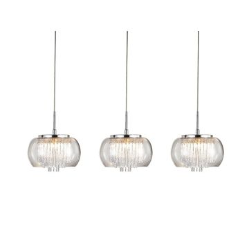 AZzardo REGO AZ2453 Visilica 3x40W/G9 IP20