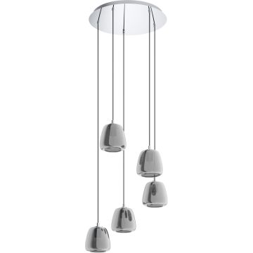 Eglo ALBARINO 39668 Visilica 5x40W/E27 IP20