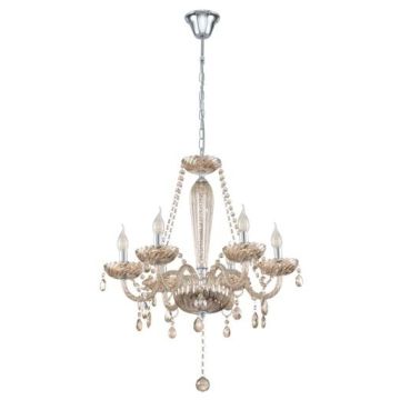 Eglo BASILANO 39092 Luster 6x40W/E14