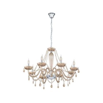 Eglo BASILANO 39093 Luster 8x40W/E14