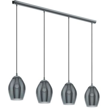 Eglo ESTANYS 39566 Visilica 4x60W/E27 IP20