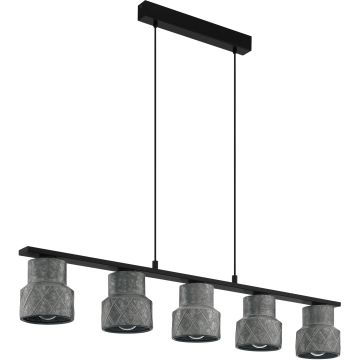 Eglo HILCOTT 39855 Visilica 5x40W/E27
