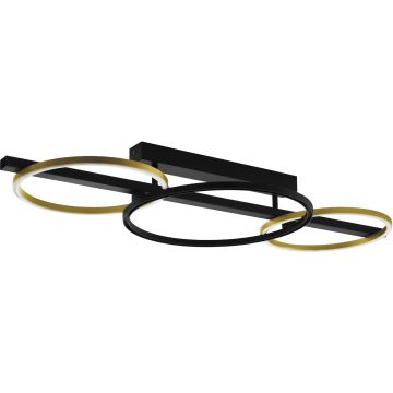 Eglo LANACERA 390086 Stropna svjetiljka 2X12,5W/LED 3000K 3600LM/2250LM IP20