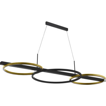 Eglo LANACERA 390087 Visilica 2X12,5W/LED 3000K 3600LM/2250LM IP20