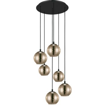 Eglo LEMORIETA 39687 Visilica 6x40W/E27 IP20