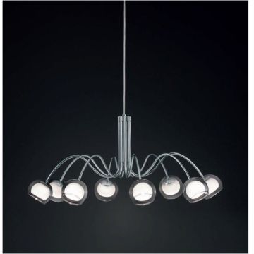 Eglo MALAGON 39149 Luster 8x3,3W/LED 2720LM
