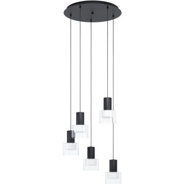 Eglo MOLINEROS 39727 Visilica 5x5W/GU10/LED 3000K 400LM IP20