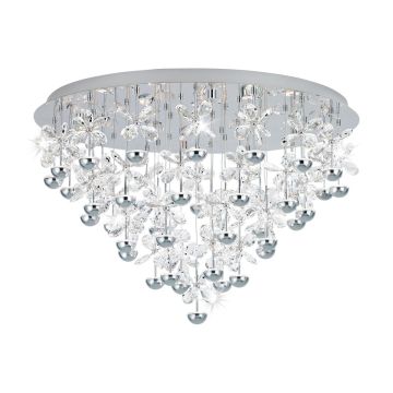 Eglo PIANOPOLI 39246 Stropna svjetiljka 43x1.8W/LED 3000K 10320LM IP20