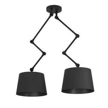 Eglo PISTUNIO 390113 Visilica 2x40W/E27 IP20