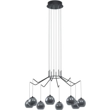 Eglo ROVIGANA 39511 Luster 8x3,3W/LED 3000K 2720LM IP20