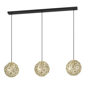 Eglo SKOURA 39757 Visilica 3x60W/E27 IP20