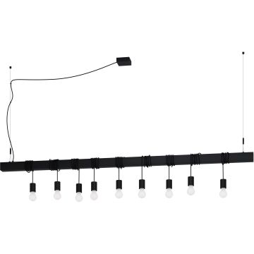 Eglo TOWNSHEND-B 39939 Visilica 9X40W/E27 IP20