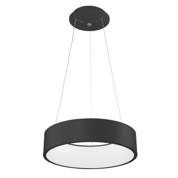 Italux CHIARA 3945-832RP-BK-3 Visilica 1x32W/LED 1760LM IP20