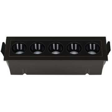 Zambelis RECESSED SPOT LED S192 Ugradbena stropna svjetiljka 12W/led 3000K 800lm IP20