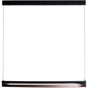 Maxlight SINGAPUR P0553 Visilica 1x80w/led 3000k 4400lm ip20
