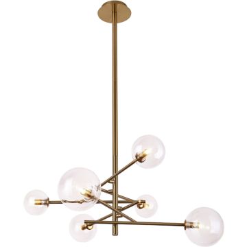 Maxlight LOLLIPOP6 P0294 Stropna svjetiljka 6x40w/g9 ip20