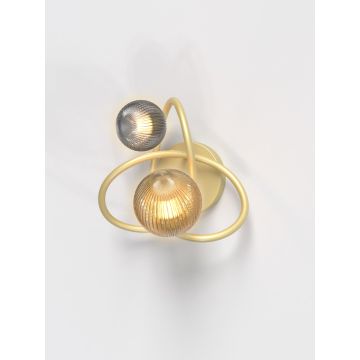Aviano Lighting METZ 4015-204 Zidna svjetiljka 2x3,5w/g9 3000k 780lm