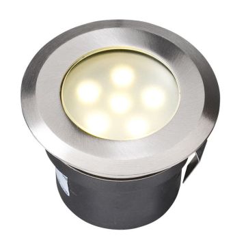 Garden Lights SIRIUS 4039601 Svjetiljka za ulaz 1X1W/GU5,3/MODUL6LED IP68