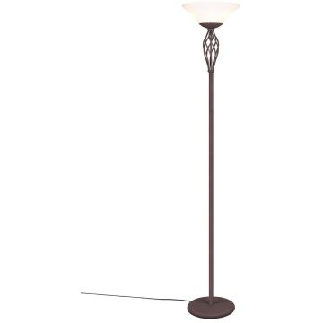 Trio RUSTICA 401000224 Podna svjetiljka 2x60w/e27 ip20