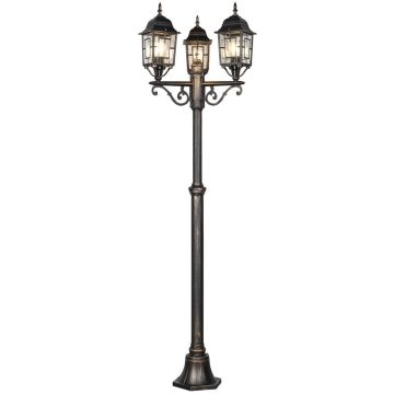 Trio VOLTURNO 405960328 Svjetionik 3x60w/e27 ip23