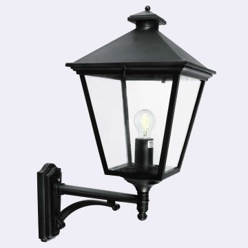 Norlys LONDON BIG 4116B Zidna svjetiljka 1x9.5W/LED 3000K 1100LM IP54