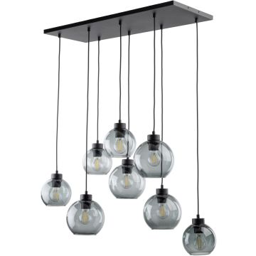 TK Lighting CUBUS GRAPHITE 4113 Visilica 8x60W/E27