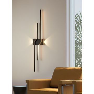 Aviano Lighting LINEALO 4202-0410S Zidna svjetiljka 25w/led 3000k 3000K