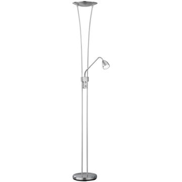Trio ARIZONA 426410207 Podna svjetiljka 2x25w/led 3000k 2000lm+500lm ip20