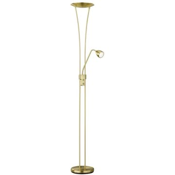 Trio ARIZONA 426410208 Podna svjetiljka 2x25w/led 3000k 2000lm+500lm ip20